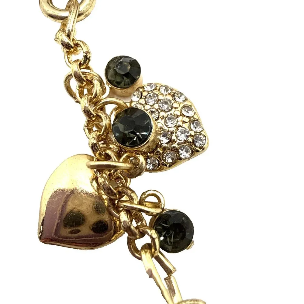 bebe cheetah pendant